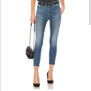 MOTHER: The Vamp Fray / Mid Rise Skinny Jeans /
Crack the Whip / Size 25